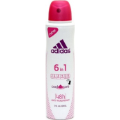 Adidas Cool & Care 48h 6v1 antiperspitant deodorant sprej pro ženy 150 ml