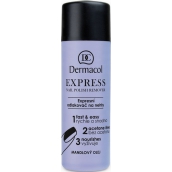 Dermacol Express Nail Polish Remover expresní odlakovač na nehty 120 ml