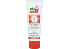 SebaMed Sun Care SPF30 opalovací krém vysoká ochrana 75 ml
