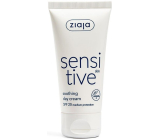 Ziaja Sensitive Skin SPF 20 zklidňující denní krém redukující podráždění 50 ml