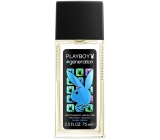 Playboy Generation for Him parfémovaný deodorant sklo pro muže 75 ml
