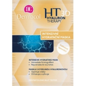 Dermacol Hyaluron Therapy 3D Intenzivní hydratační a remodelační maska 2 x 8 g