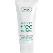 Ziaja Manuka Tree Purifying hloubkově čisticí peelingová maska 75 ml