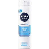 Nivea Men Sensitive Cool gel na holení 200 ml