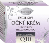 Bione Cosmetics Exclusive & Q10 s kyselinou hyaluronovou oční krém pro všechny typy pleti 51 ml