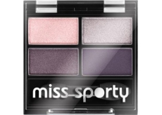 Miss Sporty Studio Colour Quattro oční stíny 402 Smoky Green Eyes 3,2 g