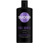 Syoss Full Hair 5 objem a plnost účesu šampon 500 ml