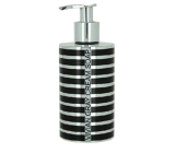 Vivian Gray Stripes Silver luxusní tekuté mýdlo 250 ml