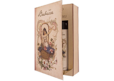 Bohemia Gifts Kniha Pohádka o babičce - sprchový gel 250 ml + olejová lázeň 200 ml (s příjemnou levandulovou vůní), kosmetická sada