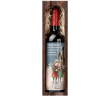 Bohemia Gifts Merlot Veselé Vánoce 750 ml, dárkové vánoční červené víno