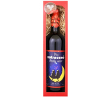 Bohemia Gifts Merlot Zatraceně hezký večer červené dárkové víno 750 ml