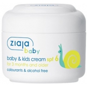 Ziaja Baby & Kids SPF 6 ochranný krém s filtrem 50 ml