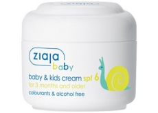 Ziaja Baby SPF 6 ochranný krém s filtrem 50 ml