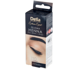 Delia Cosmetics Henna Tint gel na obarvení obočí 1.0 černá 1 kus