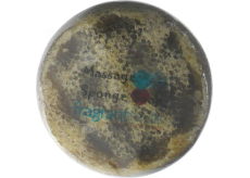 Fragrant Cherub Glycerinové mýdlo masážní s houbou naplněnou vůní parfému Thierry Mugler Angel v barvě tmavě modré 200 g