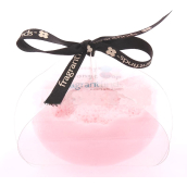 Fragrant Issey Woman Glycerinové mýdlo masážní s houbou naplněnou vůní parfému Issey Miyake Woman v barvě růžové 200 g