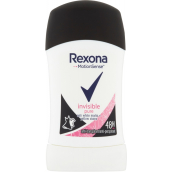Rexona Invisible Pure antiperspirant deodorant stick pro ženy 50 ml