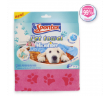 Spontex Pet Towel Microfibre ručník z mikrovlákna pro psy a kočky 40 x 80 cm 1 kus