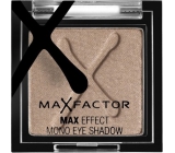 Max Factor Max Effect Mono Eye Shadow oční stíny 03 Metal Brown 3 g