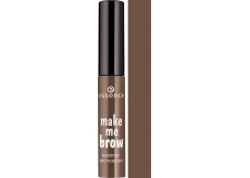 Essence Make Me Brow Eyebrow gelová řasenka na obočí 02 Browny Brows 3,8 ml