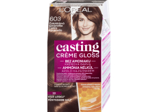 Loreal Paris Casting Creme Gloss barva na vlasy 603 čokoládová karamelka