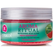 Dermacol Aroma Ritual Vodní meloun Osvěžující tělový peeling 200 g Fresh Watermelon