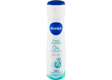 Nivea Fresh Comfort s lehkou svěží vůní deodorant sprej pro ženy 150 ml