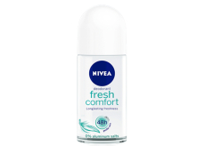 Nivea Fresh Comfort kuličkový deodorant roll-on pro ženy 60 ml