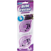 Duzzit Bin Fresh Lavender vůně do koše 2 kusy