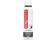 Borotalco Invisible antiperspirant deodorant sprej unisex 150 ml