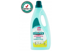 Sanytol Citrón a Olivové lístky dezinfekční čisticí prostředek na podlahy a plochy 1 l