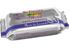 Ma Provence Bio Levandulové květy pravé Marseille toaletní mýdlo 200 g