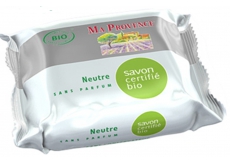 Ma Provence Bio Bez parfemace pravé Marseille toaletní mýdlo 75 g