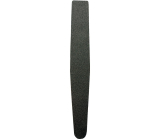 Pilník na nehty plochý černý 17,5 cm 5312