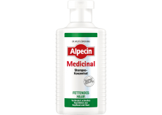 Alpecin Medicinal koncentrovaný šampon na mastné vlasy 200 ml