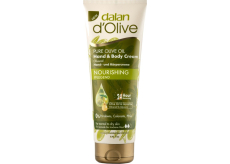 Dalan d Olive Moisturizing Cream Hand & Body zvláčňující krém na ruce a tělo s olivovým olejem 250 ml