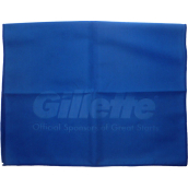 Gillette Microfiber Towel ručník tmavě modrý 55 x 35 cm 1 kus