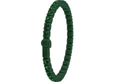 Ops! Objects Tennis Bracelet náramek OPSTEW-14 tmavě zelená