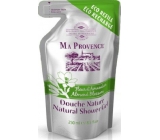 Ma Provence Bio Mandlové květy tekuté mýdlo náhradní náplň 250 ml
