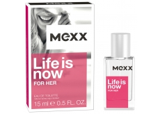 Mexx Life Is Now for Her toaletní voda 15 ml