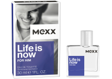 Mexx Life Is Now for Him toaletní voda 30 ml