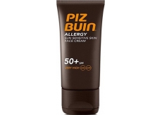 Piz Buin Allergy SPF50 opalovací krém na obličej 50 ml