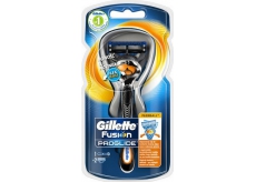 Gillette Fusion ProGlide Flexball holicí strojek + náhradní hlavice 2 kusy, pro muže