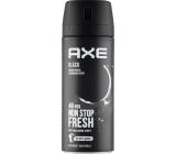 Axe Black deodorant sprej pro muže 150 ml