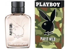 Playboy Play It Wild for Him toaletní voda pro muže 100 ml