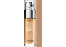 Loreal Paris True Match Super-Blendable Foundation make-up 7.D/7.W Golden Amber 30 ml