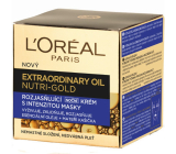 Loreal Paris Nutri-Gold Extraordinary rozjasňující noční krém s intenzitou masky 50 ml
