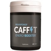 Caffit Kofein a eleuterokok, doplněn o vitamíny a minerály k prevenci únavy a k posílení zdraví, 60 tablet