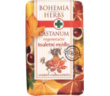Bohemia Gifts Castanum Extrakt z kaštanu koňského regenerační toaletní mýdlo 100 g