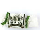 Bohemia Gifts Beer Spa s glycerinem ručně vyráběné toaletní mýdlo bonbon 30 g